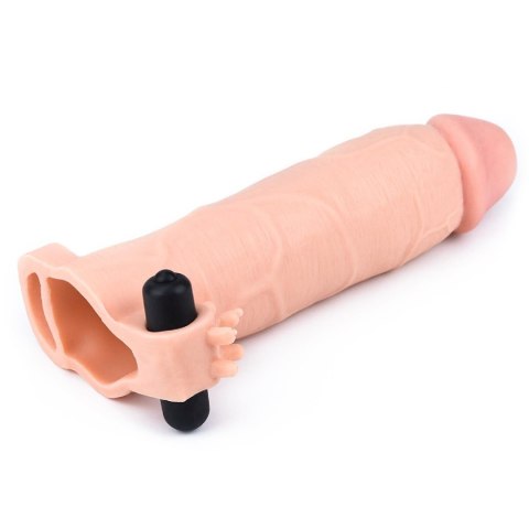 Add 3"" Pleasure X Tender Vibrating Penis Sleeve Add 3"" Pleasure X Tender Vibrating Penis Sleeve