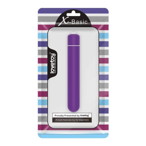 X-Basic Bullet 10 Speeds Purple X-Basic Bullet 10 Speeds Purple