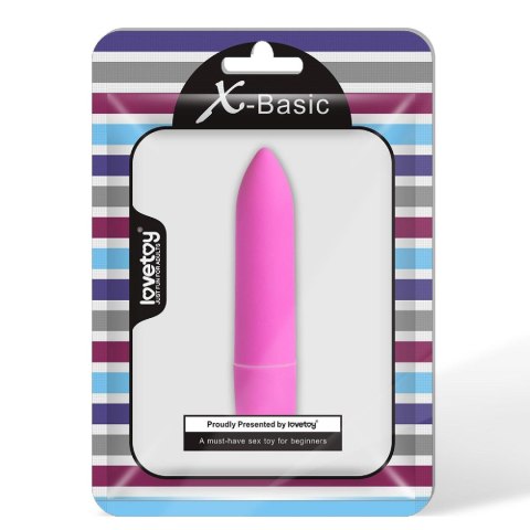 X-Basic Bullet Long 10 speeds Black X-Basic Bullet Long 10 speeds Black