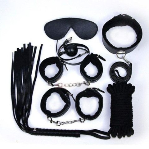 Bondage kit (nero) Bondage kit (nero)