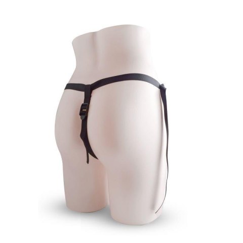 Cintura regolabile strap-on Purple con fallo realistico Cintura regolabile strap-on Purple con fallo realistico