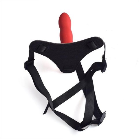Cintura regolabile strap-on Red Toyz4Lovers Cintura regolabile strap-on Red Toyz4Lovers