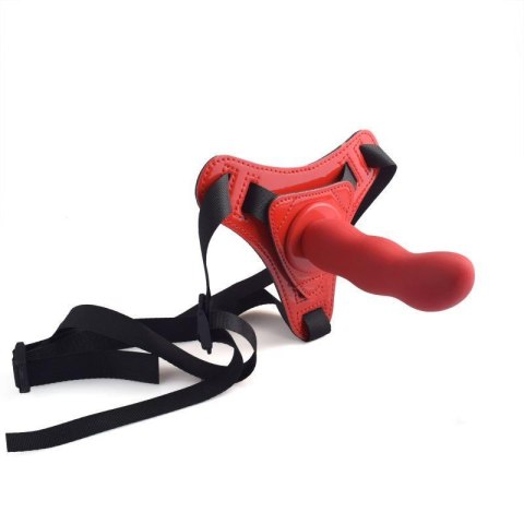 Cintura regolabile strap-on Red Toyz4Lovers Cintura regolabile strap-on Red Toyz4Lovers
