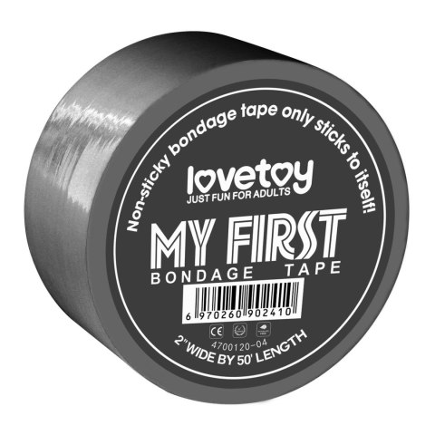 My First Non Sticky Bondage Tape Grey My First Non Sticky Bondage Tape Grey