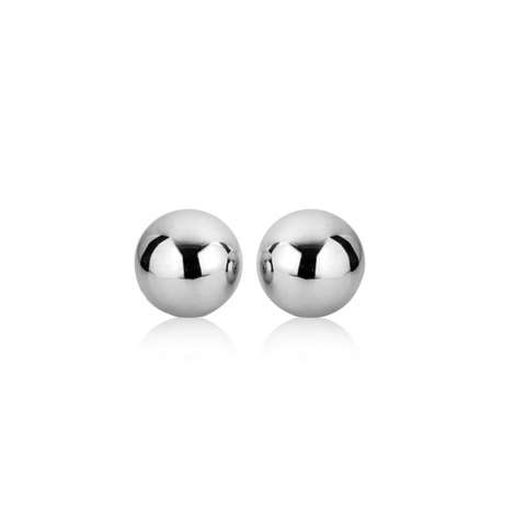 Kulki gejszy Passion Dual Balls (Srebrne)