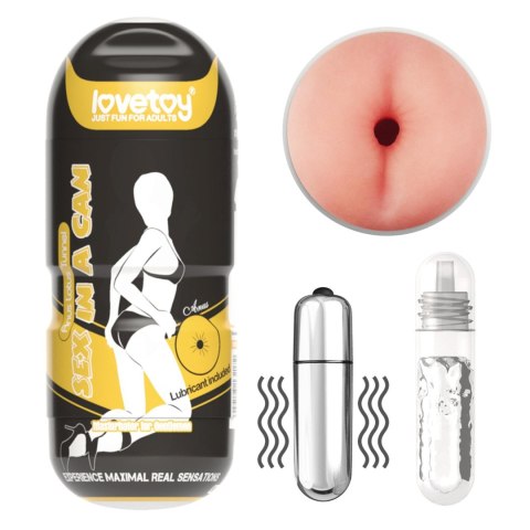 Sex In A Can Anus Stamina Tunnel - Vibrating Sex In A Can Anus Stamina Tunnel - Vibrating