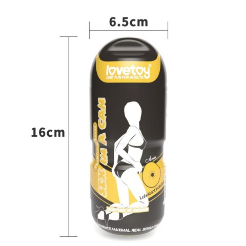 Sex In A Can Anus Stamina Tunnel - Vibrating Sex In A Can Anus Stamina Tunnel - Vibrating