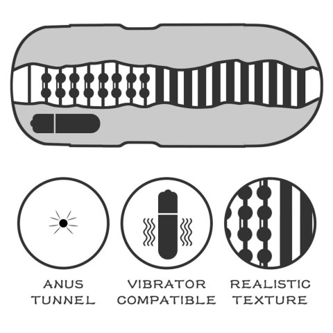 Sex In A Can Anus Stamina Tunnel - Vibrating Sex In A Can Anus Stamina Tunnel - Vibrating