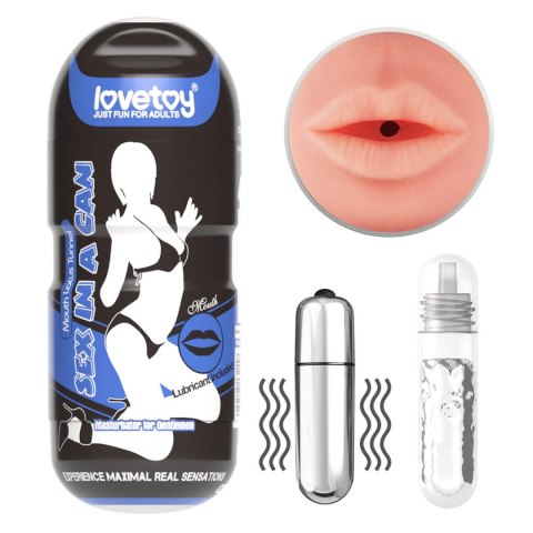 Sex In A Can Mouth Lotus Tunnel - Vibrating Sex In A Can Mouth Lotus Tunnel - Vibrating