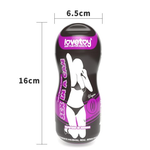 Sex In A Can Vagina Stamina Tunnel - Vibrating Sex In A Can Vagina Stamina Tunnel - Vibrating
