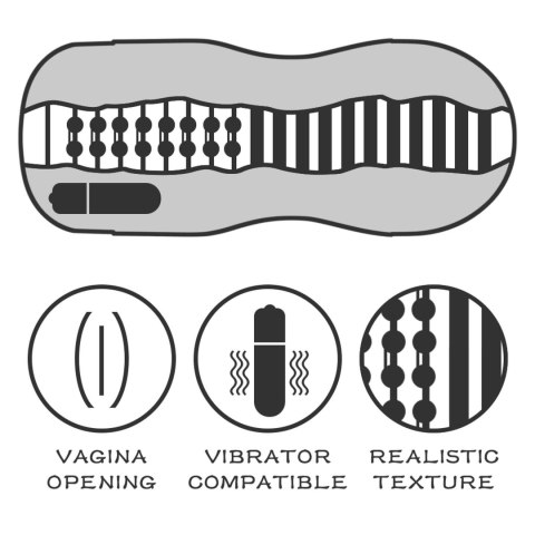 Sex In A Can Vagina Stamina Tunnel - Vibrating Sex In A Can Vagina Stamina Tunnel - Vibrating