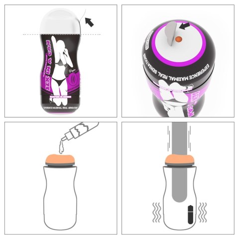 Sex In A Can Vagina Stamina Tunnel - Vibrating Sex In A Can Vagina Stamina Tunnel - Vibrating