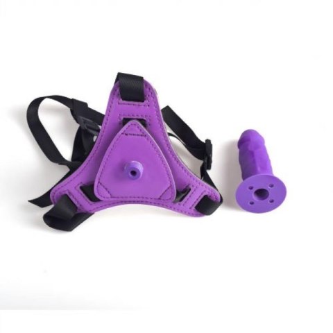 Strap on- Hot Stuff Purple Strap on- Hot Stuff Purple