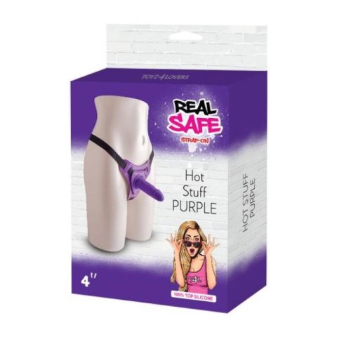 Strap on- Hot Stuff Purple Strap on- Hot Stuff Purple