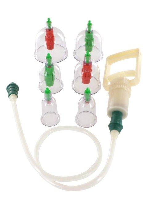 Cupping Vacuum Cupset Transparent Cupping Vacuum Cupset Transparent