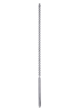 Dip Stick Ribbed 6 mm Silver