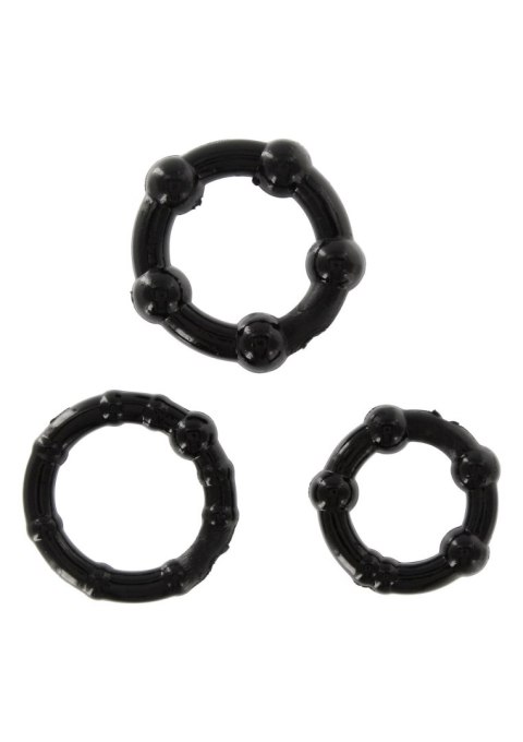 Stay Hard - Three Rings Black Stay Hard - Three Rings Black