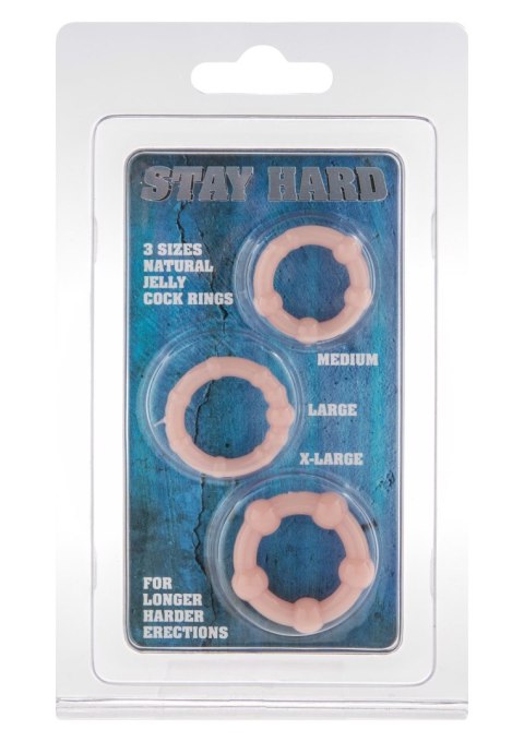 Stay Hard - Three Rings Light skin tone Stay Hard - Three Rings Light skin tone