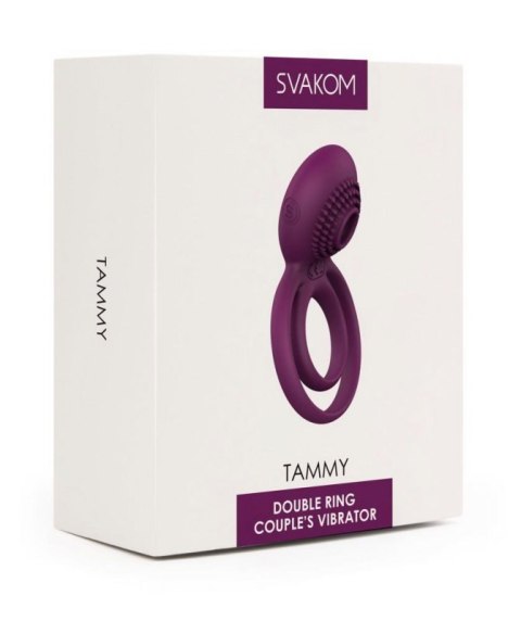 Svakom Tammy - Wibrujący Pierścień dla Par