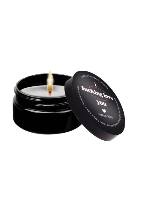6 Pack Massage Candle 56gr. I fcking Love You 6 Pack Massage Candle 56gr. I fcking Love You