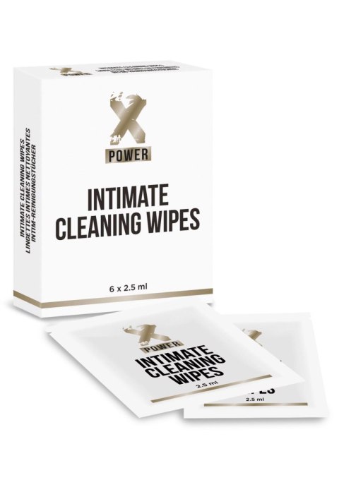 Int. Cleaning Wipes 6x sachet Natural Int. Cleaning Wipes 6x sachet Natural