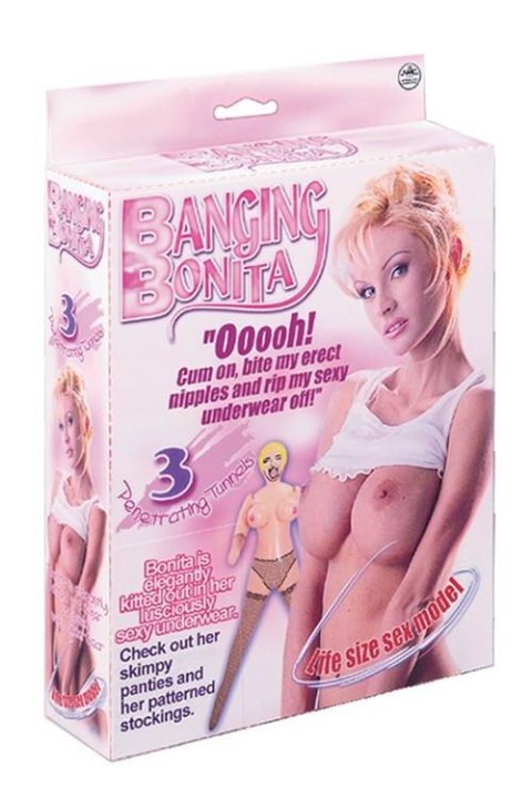 BANGING BONITA PVC SCREENING DOLL BANGING BONITA PVC SCREENING DOLL