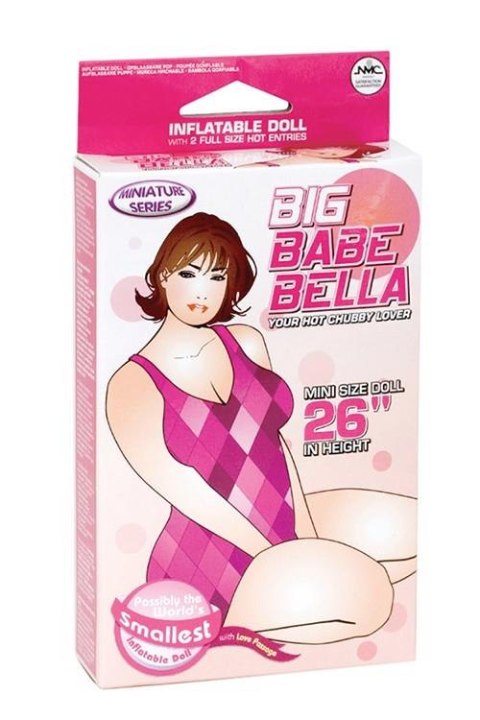 BIG BABE BELLA MINI DOLL BIG BABE BELLA MINI DOLL