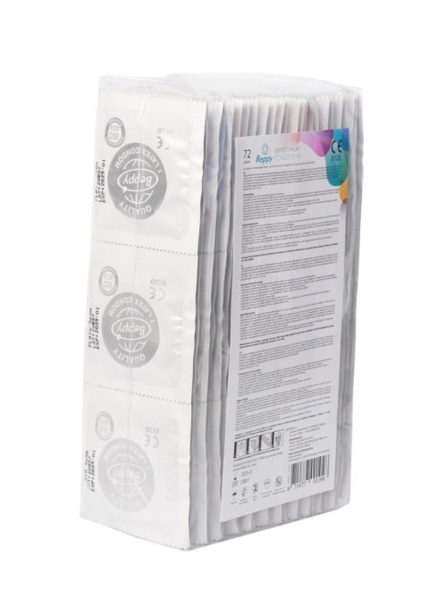 Beppy Condoms White 72pcs Natural Beppy Condoms White 72pcs Natural