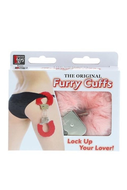 DREAM TOYS HANDCUFFS WITH PLUSH PINK DREAM TOYS HANDCUFFS WITH PLUSH PINK