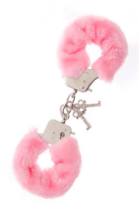 DREAM TOYS HANDCUFFS WITH PLUSH PINK DREAM TOYS HANDCUFFS WITH PLUSH PINK