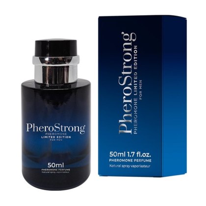 PheroStrong Pheromone Limited Edition For Men – Limitowane Perfumy z Feromonami 50ml