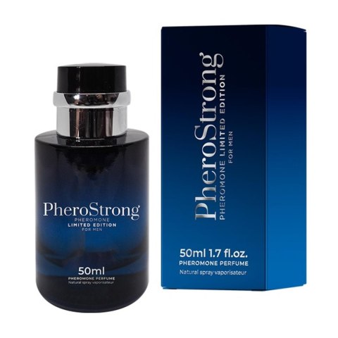 PheroStrong Pheromone Limited Edition For Men – Limitowane Perfumy z Feromonami 50ml
