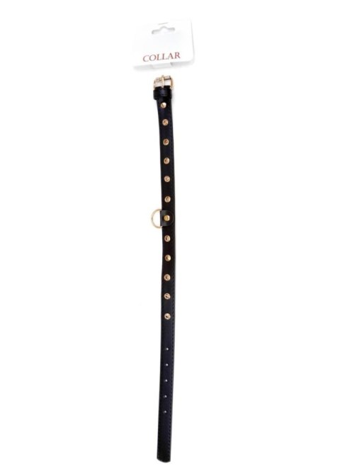 Fetish B - Series - Collar 2 cm gold crystal Fetish B - Series - Collar 2 cm gold crystal