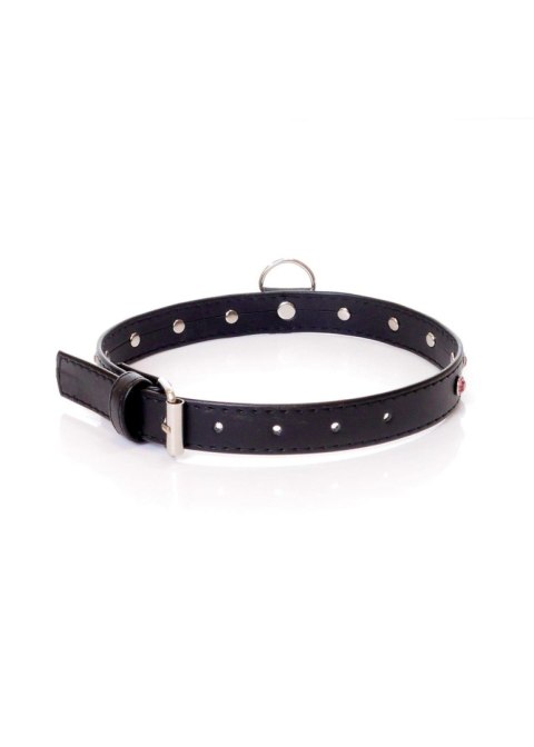 Fetish B - Series Collar - 2 cm pink crystal Fetish B - Series Collar - 2 cm pink crystal