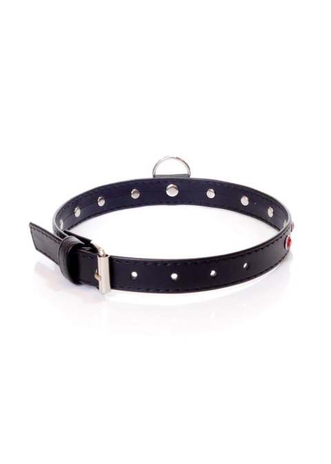 Fetish B - Series Collar - 2 cm. red crystal Fetish B - Series Collar - 2 cm. red crystal