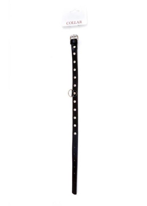 Fetish B - Series - Collar 2 cm silver crystal Fetish B - Series - Collar 2 cm silver crystal