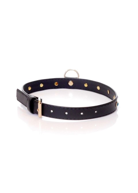 Fetish B - Series Collar - 2 cm turquoise crystal Fetish B - Series Collar - 2 cm turquoise crystal
