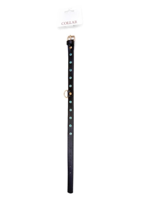 Fetish B - Series Collar - 2 cm turquoise crystal Fetish B - Series Collar - 2 cm turquoise crystal