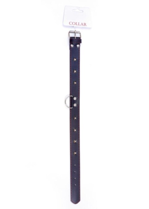 Fetish B - Series Collar with studs 3 cm Red Line Fetish B - Series Collar with studs 3 cm Red Line