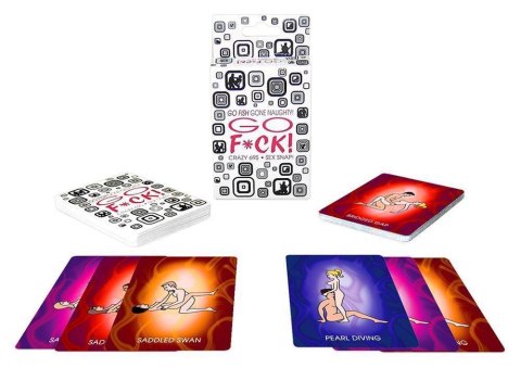 GO F*CK GAME CARDS GO F*CK GAME CARDS