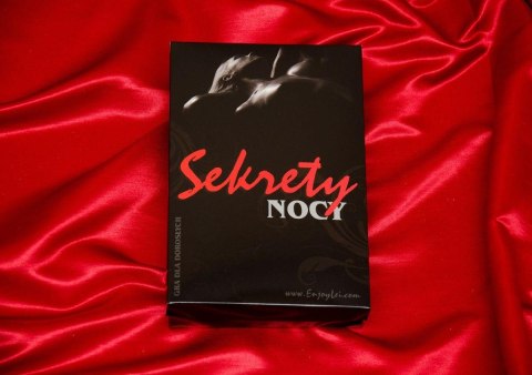 Gry-Gra SEKRETY NOCY Gry-Gra SEKRETY NOCY