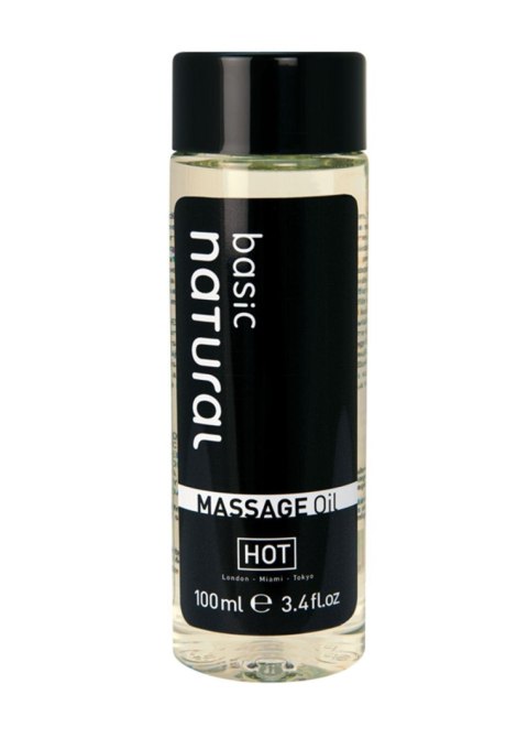 Olejek-HOT MASSAGEOIL natural - basic 100 ml Olejek-HOT MASSAGEOIL natural - basic 100 ml