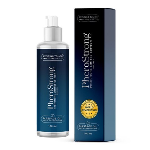 Olejek-PheroStrong Limited Edition for Men Massage Oil 100ml. Olejek-PheroStrong Limited Edition for Men Massage Oil 100ml.