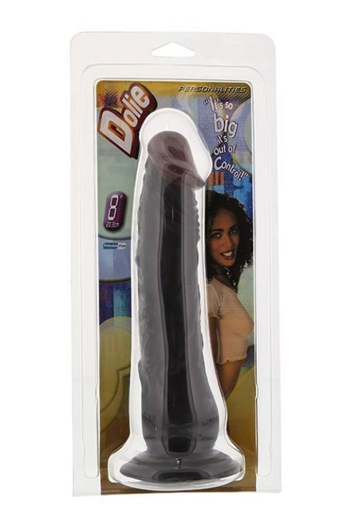 PERSONALITIES DOLIE 8 BLACK DONG PERSONALITIES DOLIE 8 BLACK DONG