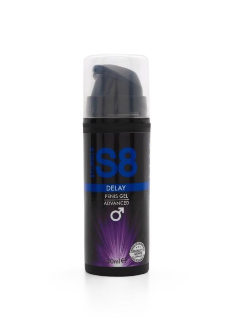 S8 Delay Penis Gel 30ml Natural S8 Delay Penis Gel 30ml Natural