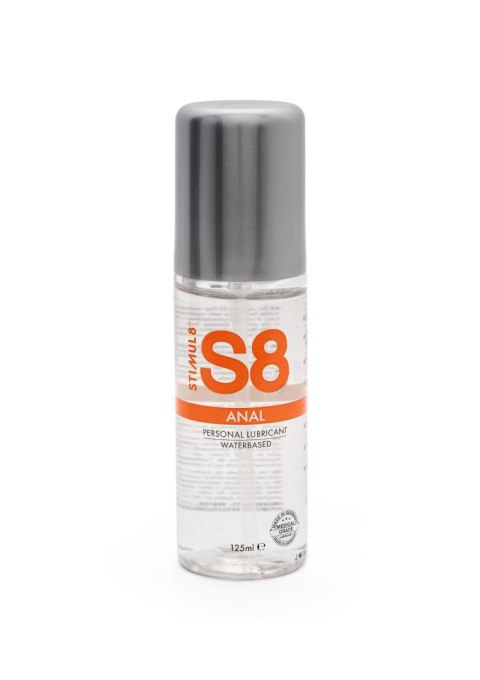 S8 WB Anal Lube 125ml Natural S8 WB Anal Lube 125ml Natural