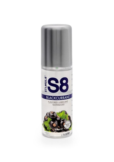 S8 WB Flavored Lube 125ml Blackcurrant S8 WB Flavored Lube 125ml Blackcurrant