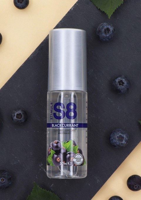 S8 WB Flavored Lube 125ml Blackcurrant S8 WB Flavored Lube 125ml Blackcurrant