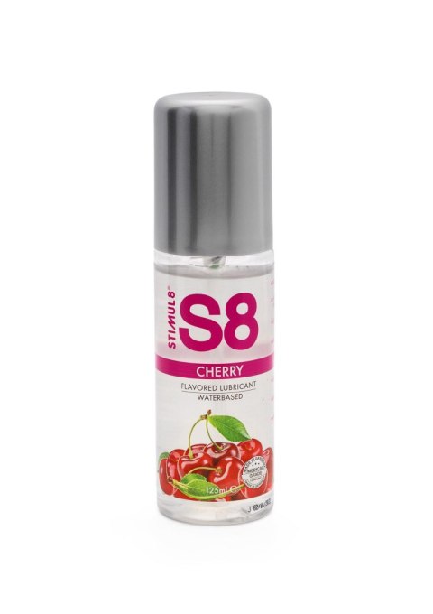 S8 WB Flavored Lube 125ml Cherry S8 WB Flavored Lube 125ml Cherry