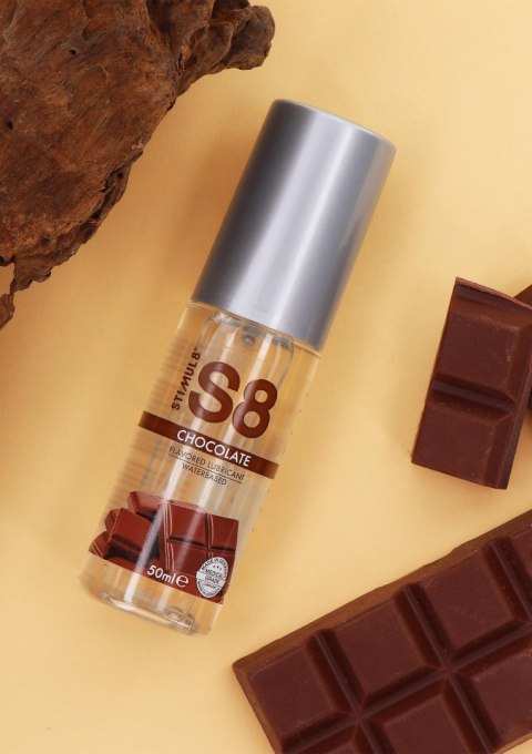 S8 WB Flavored Lube 125ml Chocolate S8 WB Flavored Lube 125ml Chocolate